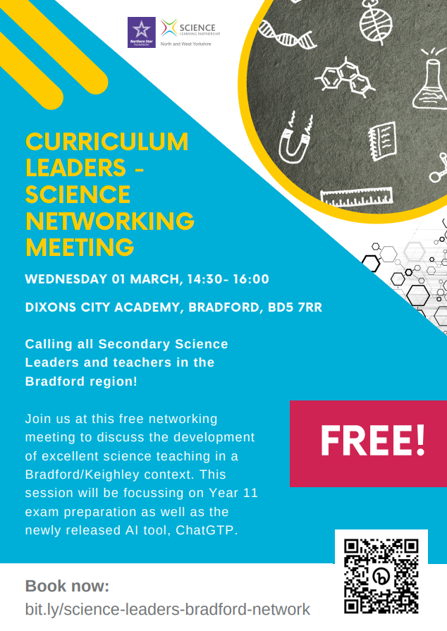 Curriculum Leaders - Science Network Meeting